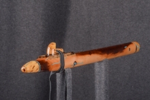 Mountain Mahogany Native American Flute, Minor, Low F-4, #U4G (1)